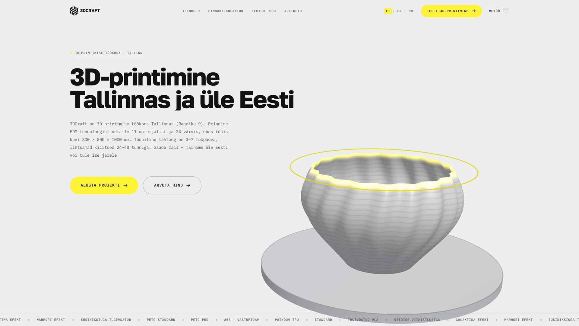 3DCraft — A Storefront That Prints Itself, on a Trilingual SEO + GEO Engine